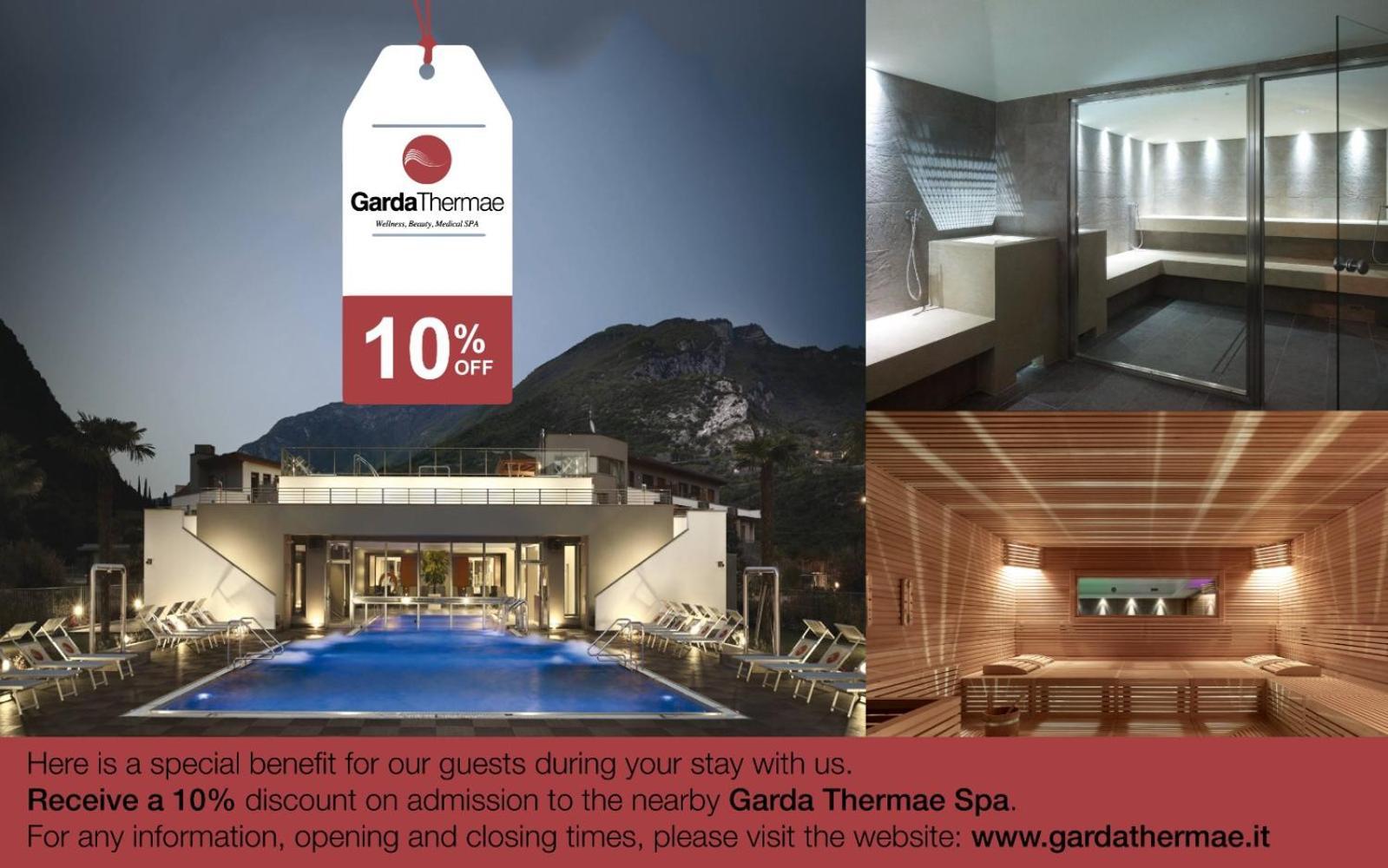Casa Joanna Daire Torbole Sul Garda Dış mekan fotoğraf